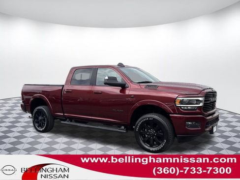 Used 2022 RAM 2500 Laramie w/ Night Edition AWD/4WD image 1