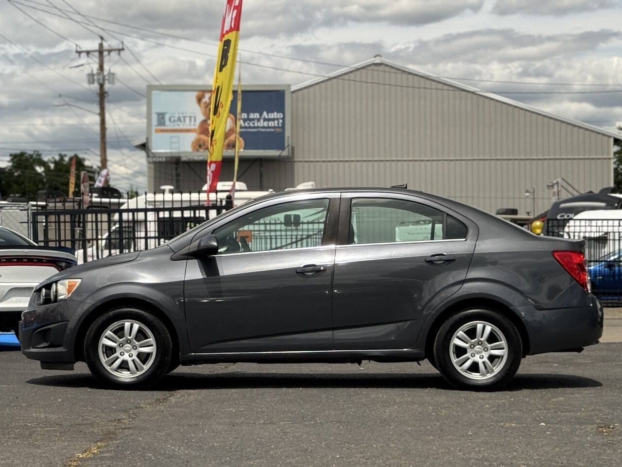 Used 2013 Chevrolet Sonic LT FWD image 16