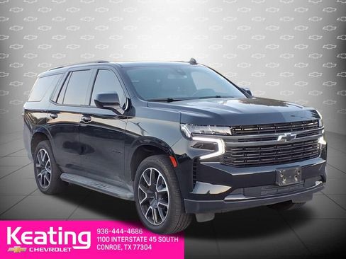 Used 2021 Chevrolet Tahoe RST image 3