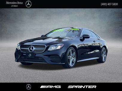 Used 2019 Mercedes-Benz E 450 Coupe
