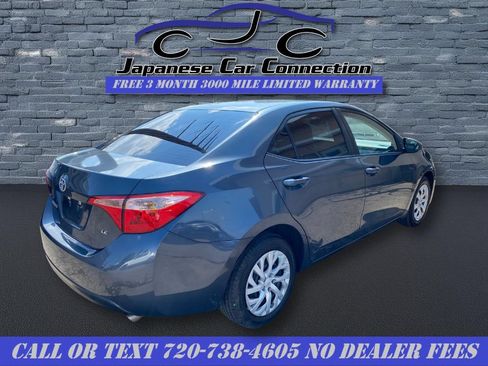 Used 2017 Toyota Corolla LE w/ Carpet Mat Package (TMS) FWD image 10