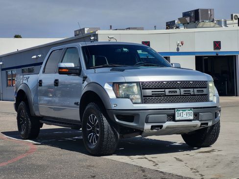 Used 2012 Ford F150 Raptor w/ Raptor Luxury Pkg image 3