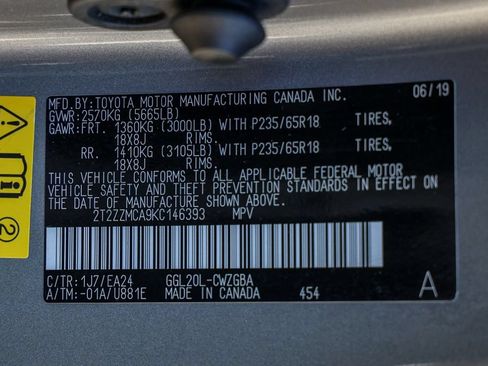 Used 2019 Lexus RX 350 FWD w/ Accessory Package image 34