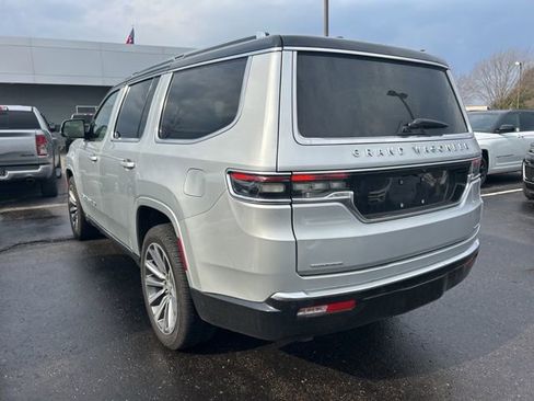 Used 2022 Jeep Grand Wagoneer Series II w/ Convenience Group III image 2