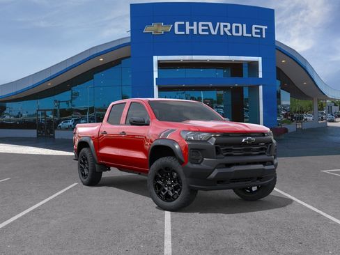 New 2026 Chevrolet Colorado Trail Boss AWD/4WD image 28