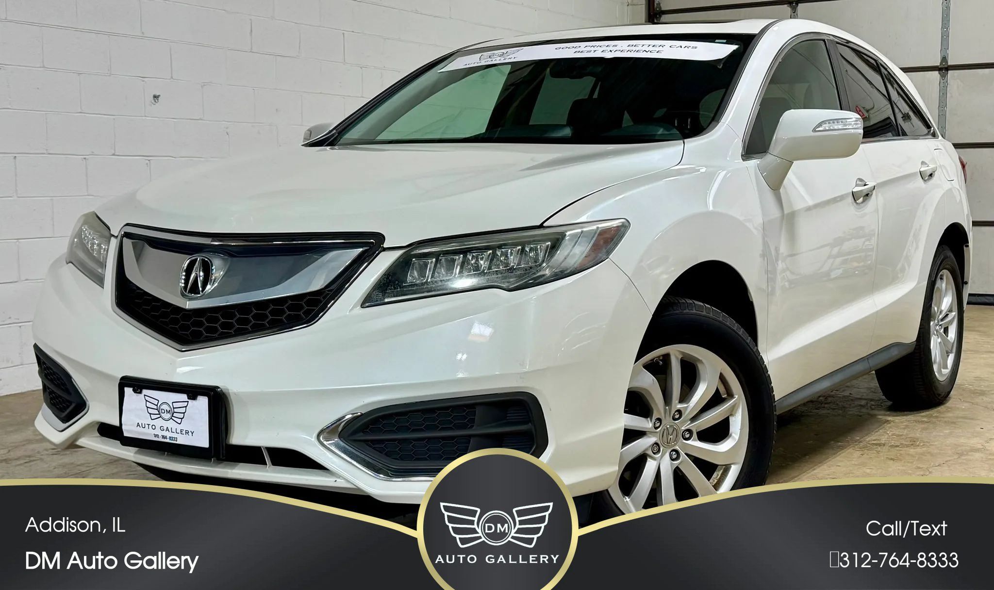 Used 2017 Acura RDX w/ Technology Package AWD/4WD image 1