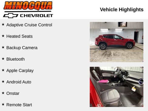 New 2026 Chevrolet Trax LT w/ Driver Confidence Package image 2