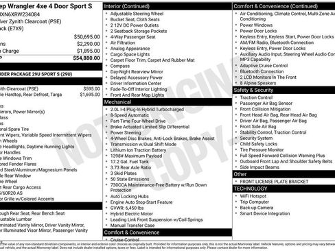 Used 2024 Jeep Wrangler Unlimited image 35