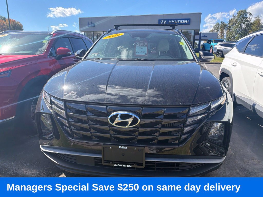 Used 2022 Hyundai Tucson SEL AWD/4WD image 2