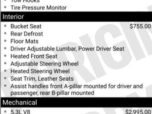 Used 2025 Chevrolet Silverado 1500 RST w/ Convenience Package II image 21