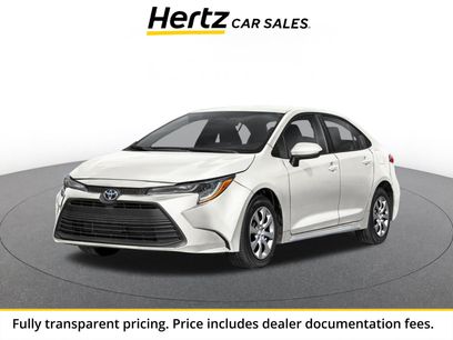 Used 2025 Toyota Corolla LE