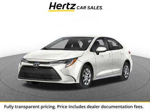 Used 2025 Toyota Corolla LE FWD image 1