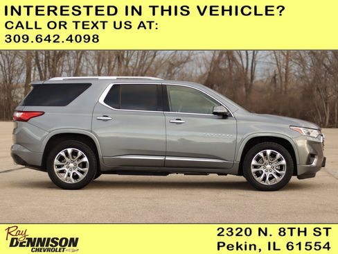 Used 2018 Chevrolet Traverse Premier w/ Driver Confidence II Package image 8