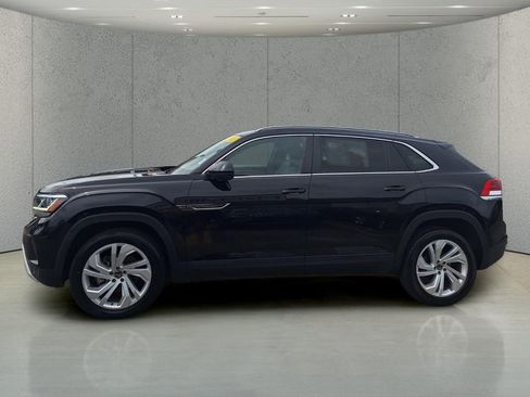 Used 2021 Volkswagen Atlas Cross Sport SEL AWD/4WD image 2