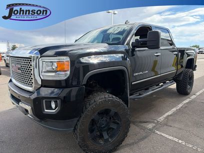 Used 2015 GMC Sierra 2500 Denali w/ Driver Alert Package