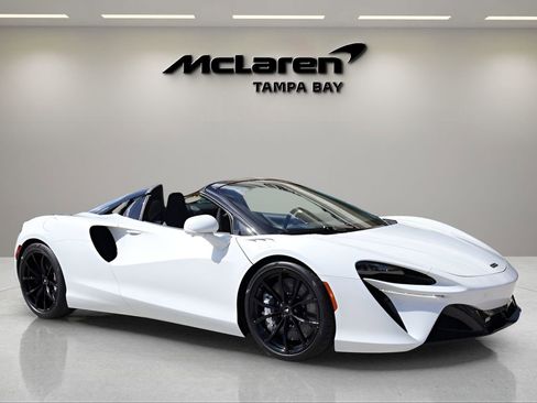 New 2026 McLaren Artura Spider RWD image 7