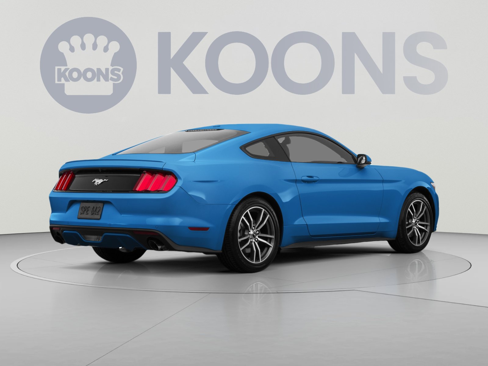 Used 2020 Ford Mustang Premium w/ Black Accent Package RWD image 4