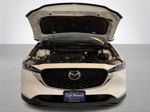 Used 2022 MAZDA CX-5 AWD 2.5 S w/ Premium Package image 4