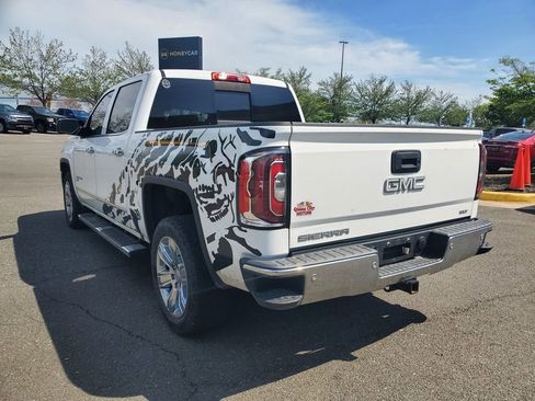 Used 2018 GMC Sierra 1500 SLT AWD/4WD image 5