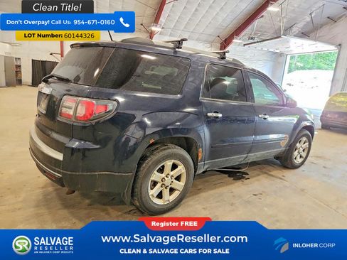 Used 2016 GMC Acadia SLE AWD/4WD image 4