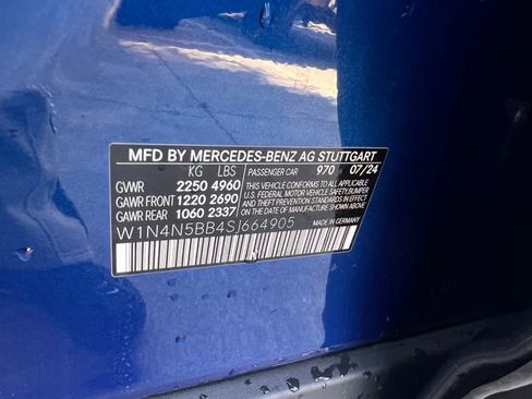 Used 2025 Mercedes-Benz GLA 35 AMG 4MATIC image 41