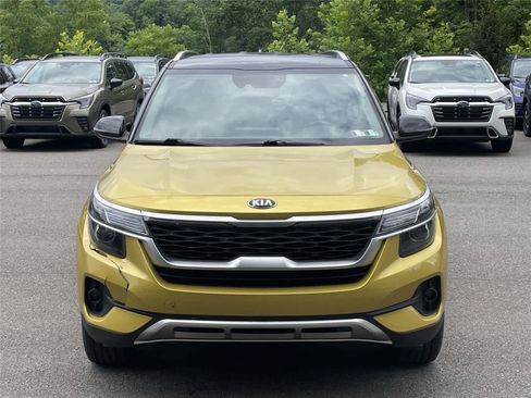 Used 2021 Kia Seltos S FWD image 5