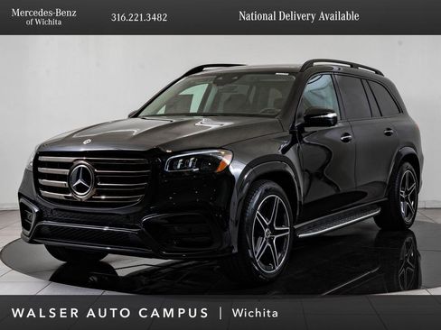 New 2026 Mercedes-Benz GLS 450 4MATIC image 1
