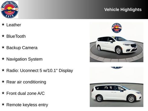 Used 2023 Chrysler Pacifica Touring-L image 2