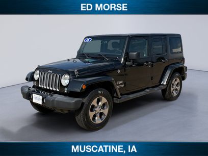 Used 2016 Jeep Wrangler Unlimited Sahara w/ Connectivity Group