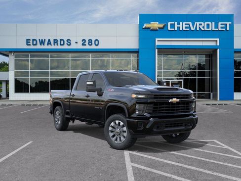 New 2026 Chevrolet Silverado 2500 Custom w/ Custom Value Package AWD/4WD image 1