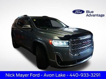 Used 2020 GMC Acadia Denali w/ Technology Package