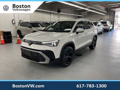 Used 2025 Volkswagen Taos SEL w/ Black Wheel Plus Package