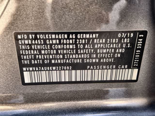 Used 2019 Volkswagen Golf R 4-Door AWD/4WD image 22