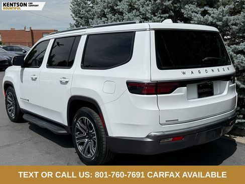 Used 2022 Jeep Wagoneer Series III w/ Rear Seat Video Group 1 AWD/4WD image 6