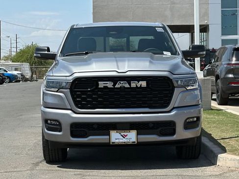 New 2026 RAM 1500 Big Horn AWD/4WD image 12