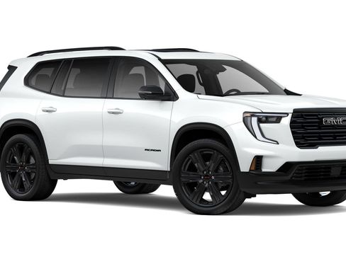New 2026 GMC Acadia Elevation w/ Black Edition AWD/4WD image 28
