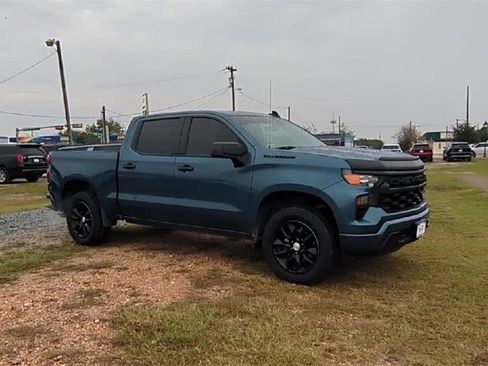 Used 2024 Chevrolet Silverado 1500 Custom w/ LPO, Dark Essentials Package image 2