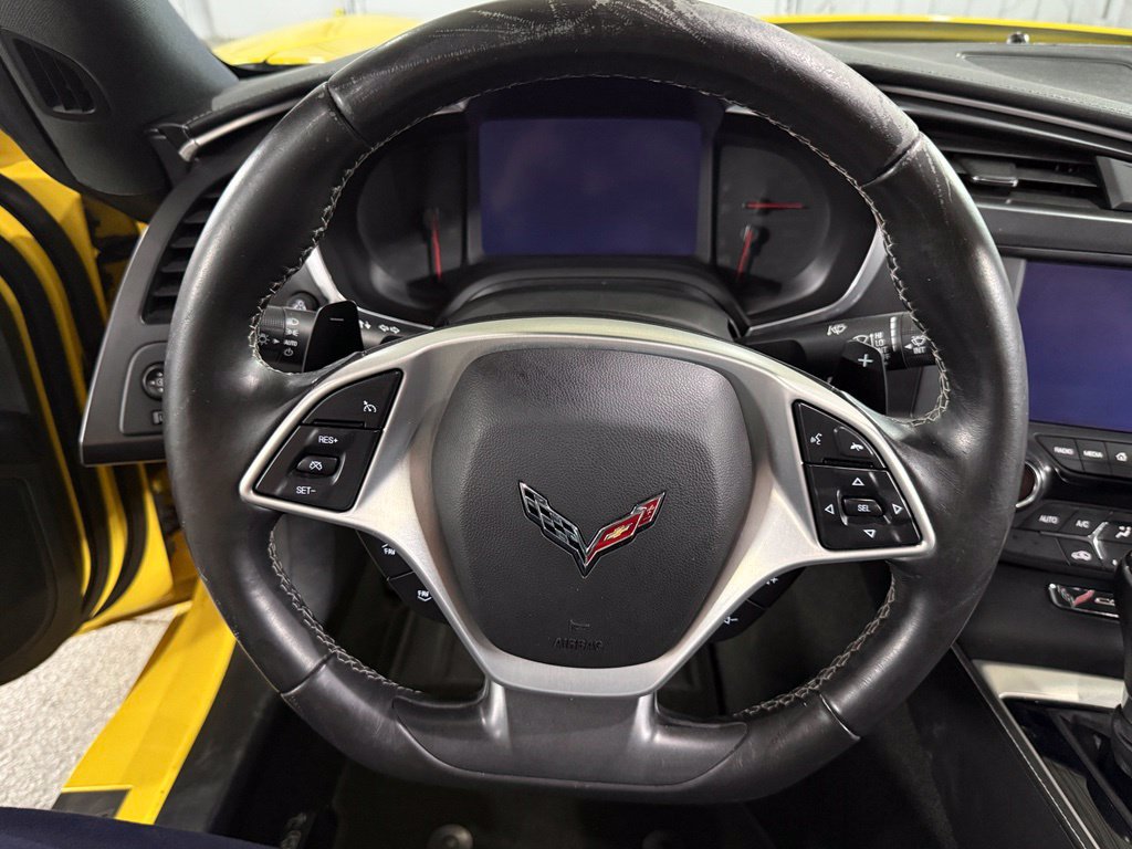 Used 2017 Chevrolet Corvette Stingray Coupe w/ Carbon Flash Badge Package RWD image 20