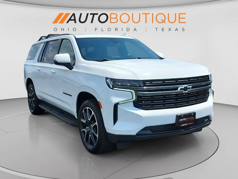 Used 2021 Chevrolet Suburban RST w/ Luxury Package AWD/4WD image 7