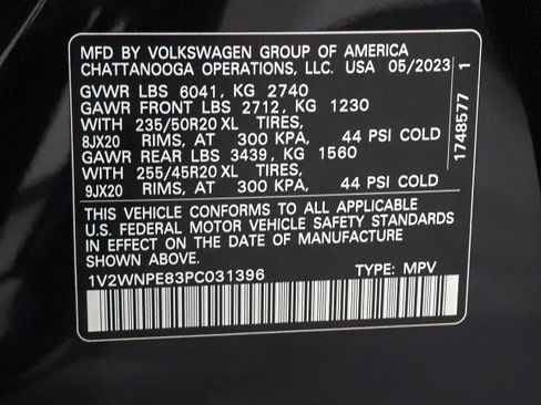 Used 2023 Volkswagen ID.4 AWD Pro S image 61