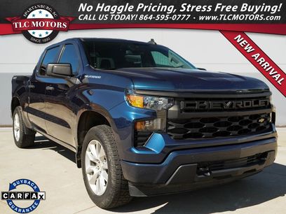 Used 2022 Chevrolet Silverado 1500 Custom