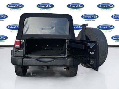 Used 2017 Jeep Wrangler Unlimited Sport w/ Dual Top Group image 24