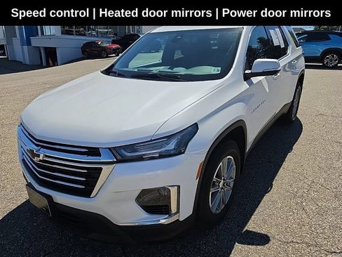 Used 2023 Chevrolet Traverse LT w/ LPO, Floor Liner Package AWD/4WD image 7