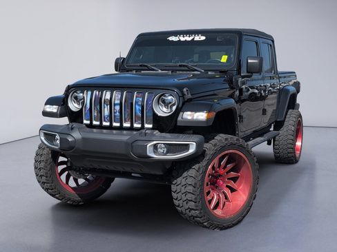 Used 2022 Jeep Gladiator Overland w/ Popular Equipment Package AWD/4WD image 2