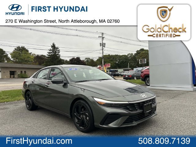 Certified 2026 Hyundai Elantra SEL Sport Premium FWD image 1