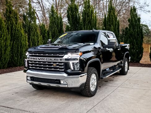 Used 2022 Chevrolet Silverado 2500 LTZ w/ LTZ Convenience Package image 5
