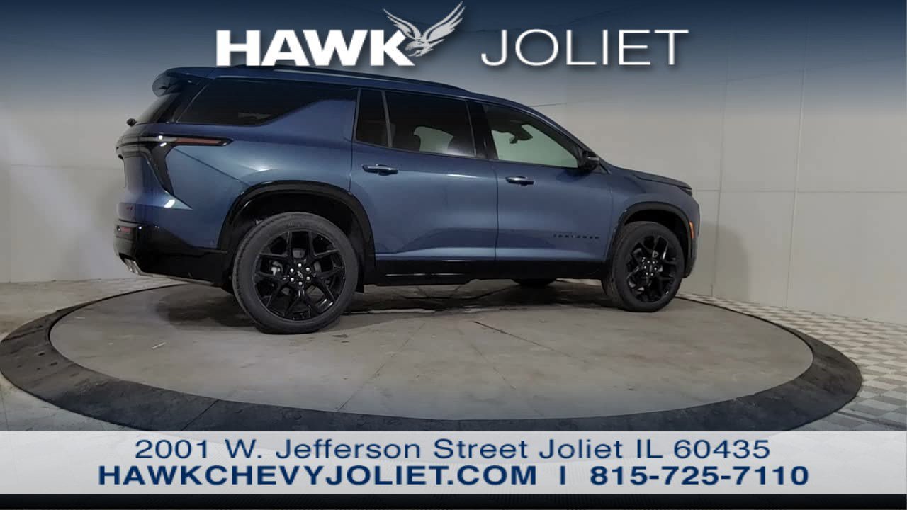 New 2026 Chevrolet Traverse RS w/ LPO, Floor Liner Package FWD image 8