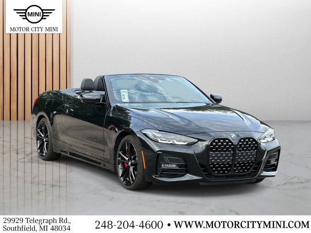 Used 2024 BMW 430i xDrive Convertible w/ M Sport Package AWD/4WD image 1