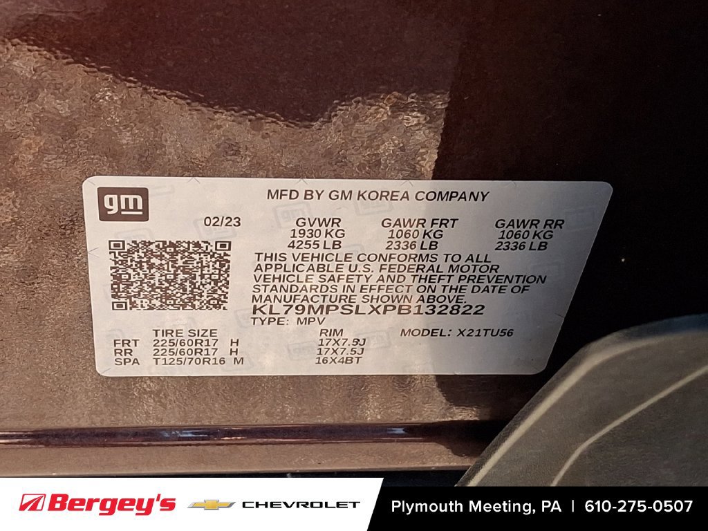Certified 2023 Chevrolet TrailBlazer LT w/ Convenience Package FWD image 29