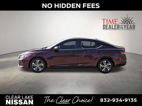 Used 2022 Nissan Sentra SV w/ All-Weather Package FWD image 4